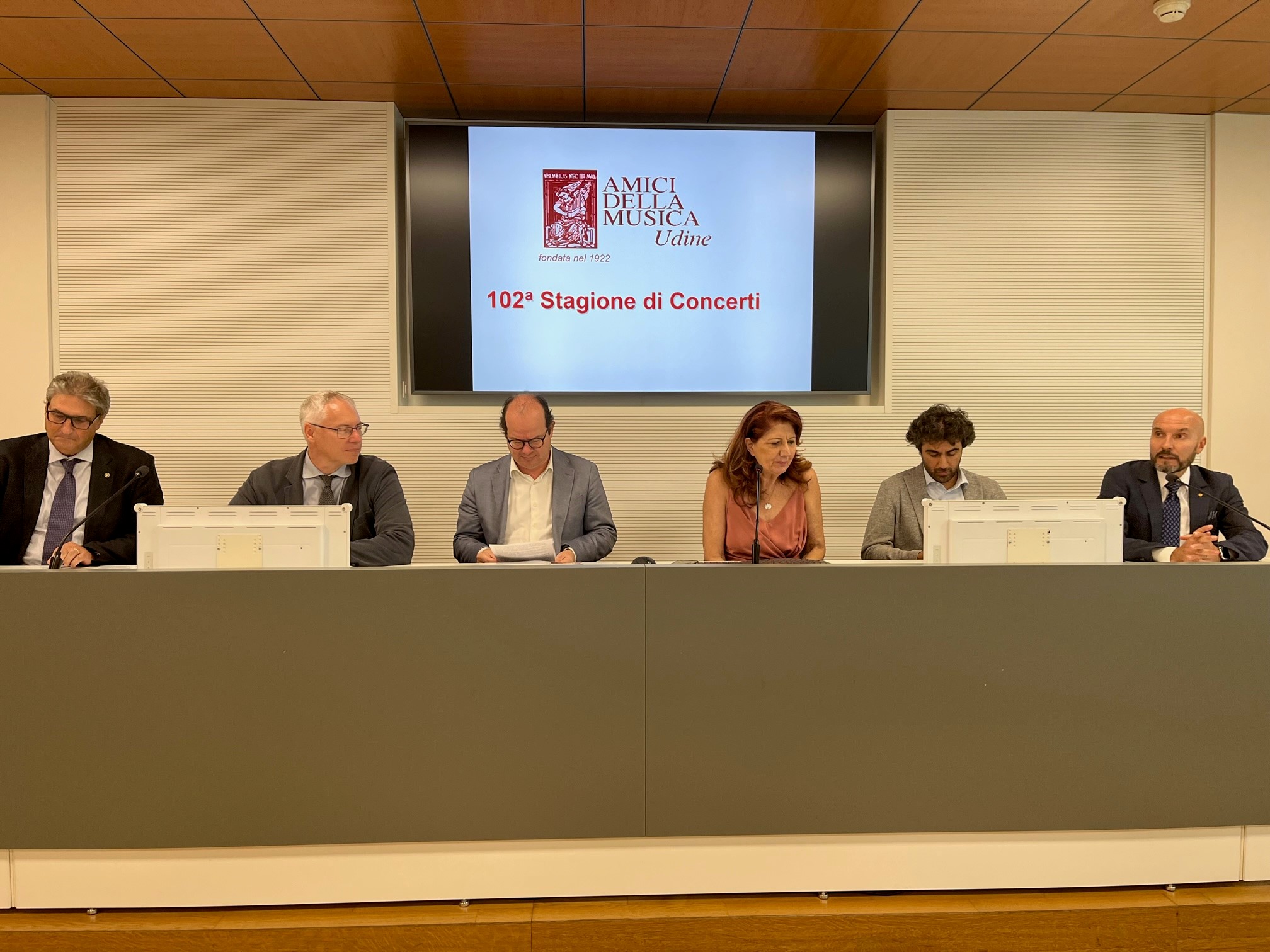 CULTURA. BORDIN: SOSTEGNO AD AMICI DELLA MUSICA UD ATTIVI DA 102 ANNI